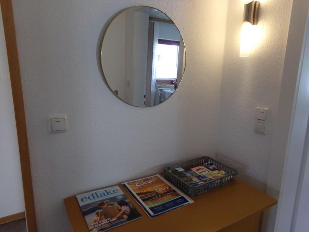 Ederauenblick Daire Dodenau Dış mekan fotoğraf